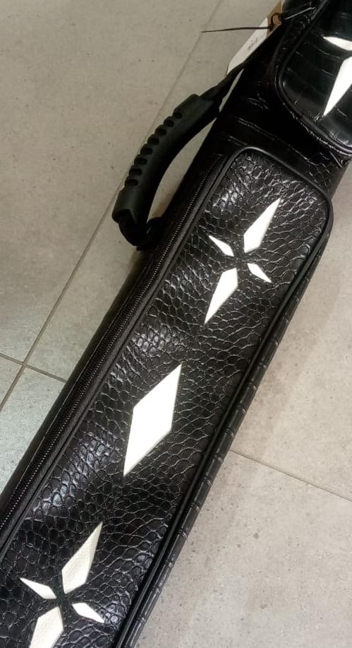 Oval cue tube- STAR BLACK