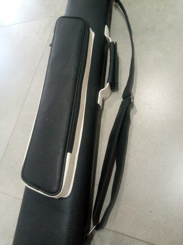 Oval cue tube- THE WHITE PIN