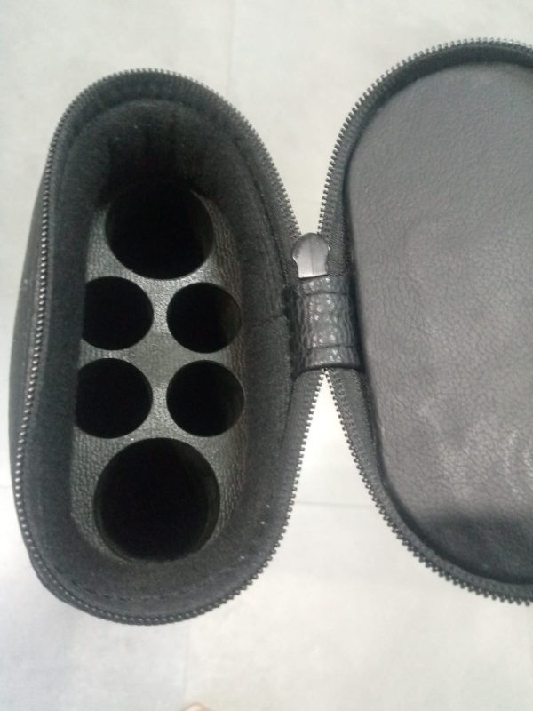 Oval cue tube- THE WHITE PIN