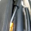 Oval cue tube- THE WHITE PIN