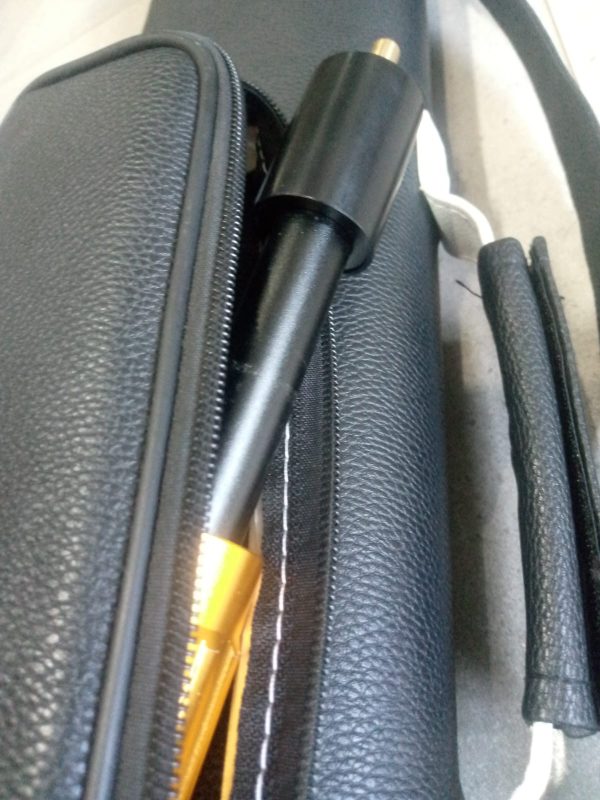 Oval cue tube- THE WHITE PIN