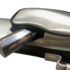 Oval cue tube- SILVER SUFER
