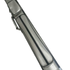 Oval cue tube- SILVER SUFER
