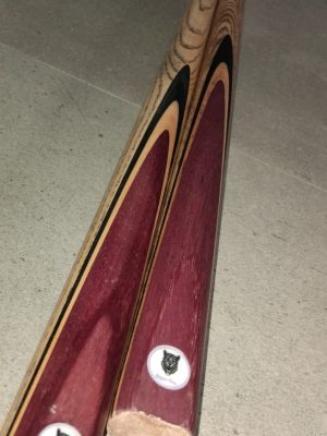 Jaguar 2 piece cues