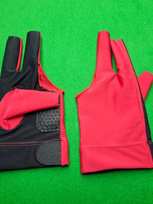 QM gloves red