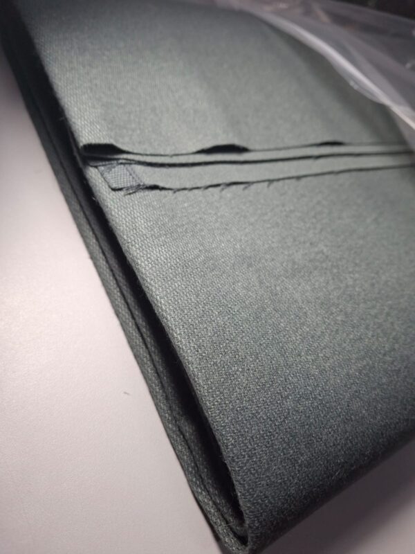 Superior Club Cloth - charcoal Grey per m
