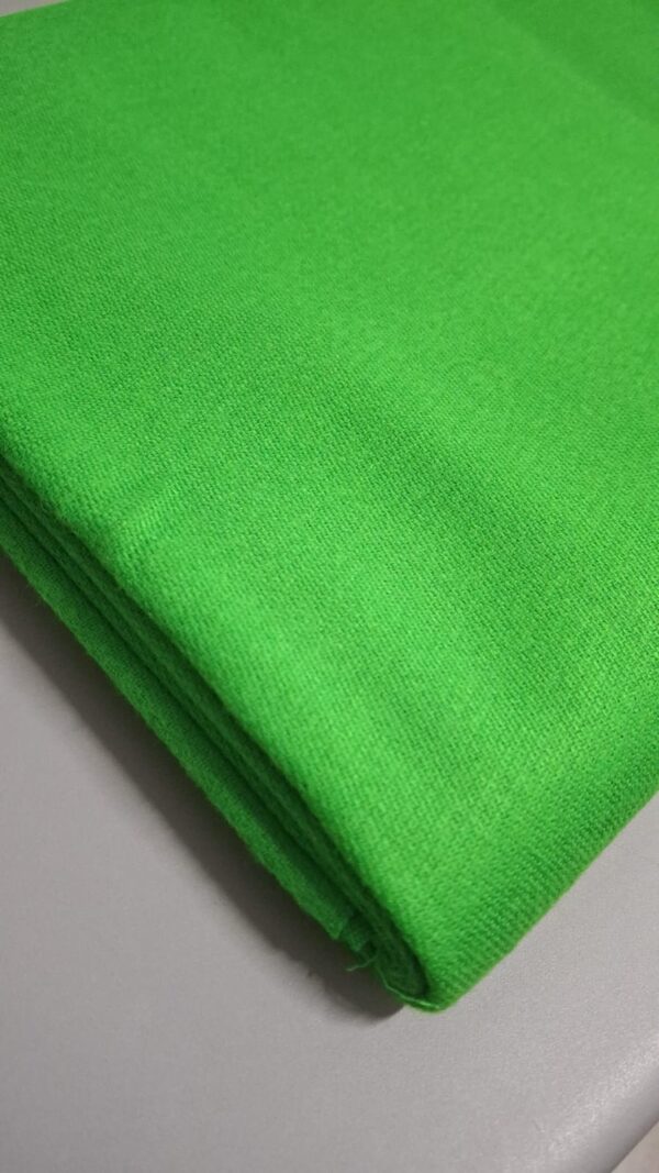 Superior Club Cloth - apple green per m