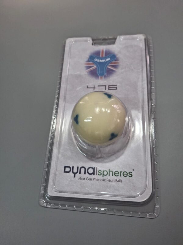 dynasphere cue balls Dynaspheres 47.63 6 blue rotors cue ball